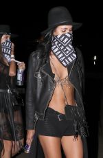 SARA SAMPAIO Night Out at Coachella 2019 in Indio 04/13/2019