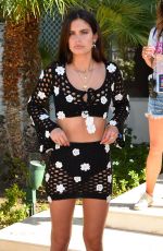 SARA SAMPAIO Out at Coachella Music Festival 04/13/2019
