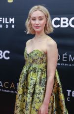 SARAH GADON at 2019 Canadian Screen Awards Gala 03/31/2019