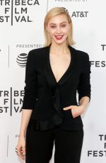 SARAH GADON at American Woman Screening at 2019 Tribeca Film Festival in New York 04/28/2019
