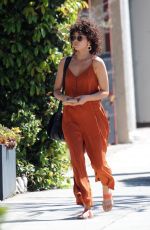 SARAH HYLAND Leaves Shape House Spa in Studio City 04/06/2019