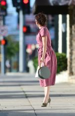 SARAH HYLAND Out in Los Angeles 04/16/2019