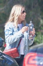 SARAH MICHELLE GELLAR Heading to a Gym in Los Angeles 04/07/2019