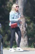 SARAH MICHELLE GELLAR Heading to a Gym in Los Angeles 04/07/2019