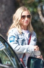 SARAH MICHELLE GELLAR Heading to a Gym in Los Angeles 04/07/2019