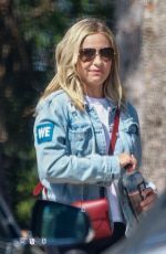 SARAH MICHELLE GELLAR Heading to a Gym in Los Angeles 04/07/2019
