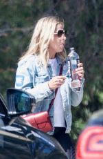 SARAH MICHELLE GELLAR Heading to a Gym in Los Angeles 04/07/2019