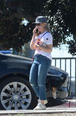 SARAH MICHELLE GELLAR Out and About in Los Angeles 03/30/2019