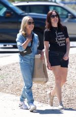 SARAH MICHELLE GELLAR Out in Los Angeles 04/13/2019