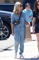 SARAH MICHELLE GELLAR Out in Los Angeles 04/13/2019