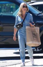 SARAH MICHELLE GELLAR Out in Los Angeles 04/13/2019
