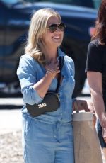 SARAH MICHELLE GELLAR Out in Los Angeles 04/13/2019