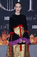 SARAH PAULSON at Game of Thrones, Season 8 Premiere in New York 04/03/2019