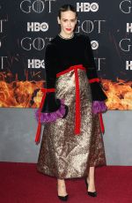SARAH PAULSON at Game of Thrones, Season 8 Premiere in New York 04/03/2019