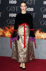 SARAH PAULSON at Game of Thrones, Season 8 Premiere in New York 04/03/2019