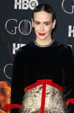 SARAH PAULSON at Game of Thrones, Season 8 Premiere in New York 04/03/2019
