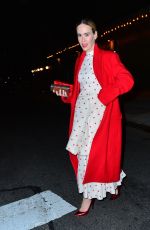 SARAH PAULSON Night Out in New York 04/04/2019