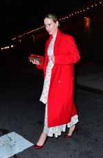 SARAH PAULSON Night Out in New York 04/04/2019