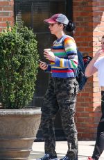 SARAH SILVERMAN Out and About in New York 04/21/2019