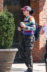 SARAH SILVERMAN Out and About in New York 04/21/2019