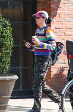 SARAH SILVERMAN Out and About in New York 04/21/2019
