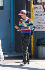 SARAH SILVERMAN Out and About in New York 04/21/2019