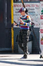 SARAH SILVERMAN Out and About in New York 04/21/2019