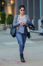 SARAH SILVERMAN Out in New York 04/24/2019