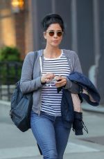 SARAH SILVERMAN Out in New York 04/24/2019