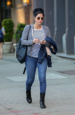 SARAH SILVERMAN Out in New York 04/24/2019