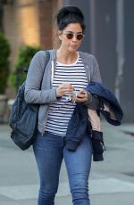 SARAH SILVERMAN Out in New York 04/24/2019