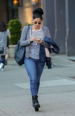 SARAH SILVERMAN Out in New York 04/24/2019