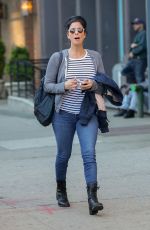 SARAH SILVERMAN Out in New York 04/24/2019