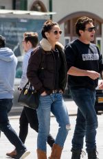 SARAH WAYNE CALLIES Out and About in New York 04/10/2019