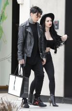 SARAYA-JADE BEVIS Out Shopping in Beverly Hills 04/03/2019