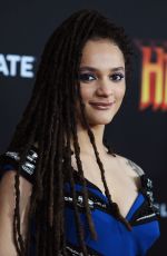 SASHA LANE at Hellboy Premeire in New York 04/09/2019