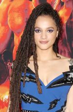 SASHA LANE at Hellboy Premeire in New York 04/09/2019