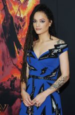 SASHA LANE at Hellboy Premeire in New York 04/09/2019