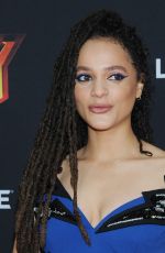 SASHA LANE at Hellboy Premeire in New York 04/09/2019
