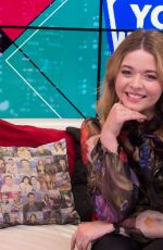 SASHA PIETERSE at Young Hollywood Studio in Los Angeles 04/22/2019