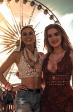 SAXON SHARBINO at Coachella - Instagram Pictures and Videos, April 2019