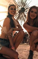 SAXON SHARBINO at Coachella - Instagram Pictures and Videos, April 2019