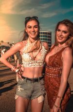 SAXON SHARBINO at Coachella - Instagram Pictures and Videos, April 2019