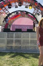 SAXON SHARBINO at Coachella - Instagram Pictures and Videos, April 2019
