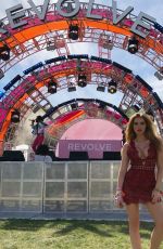 SAXON SHARBINO at Coachella - Instagram Pictures and Videos, April 2019