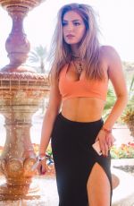 SAXON SHARBINO at Coachella - Instagram Pictures and Videos, April 2019