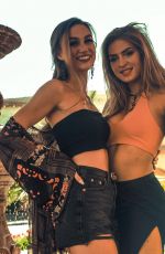 SAXON SHARBINO at Coachella - Instagram Pictures and Videos, April 2019