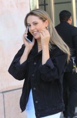SCARLET STALLONE Out Shopping in Beverly Hills 04/17/2019