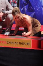 SCARLETT JOHANSSON at Avengers: Endgame Hand Print Ceremony in Los Angeles 04/23/2019