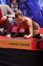 SCARLETT JOHANSSON at Avengers: Endgame Hand Print Ceremony in Los Angeles 04/23/2019